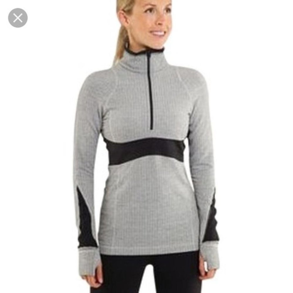 Lululemon Full Tilt Pull Over Sz 4